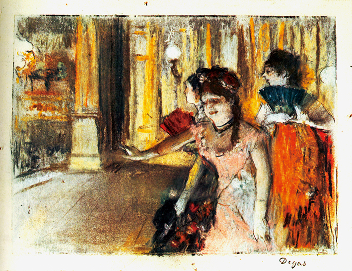  埃德加·德加 Edgar Degas—— 歌手